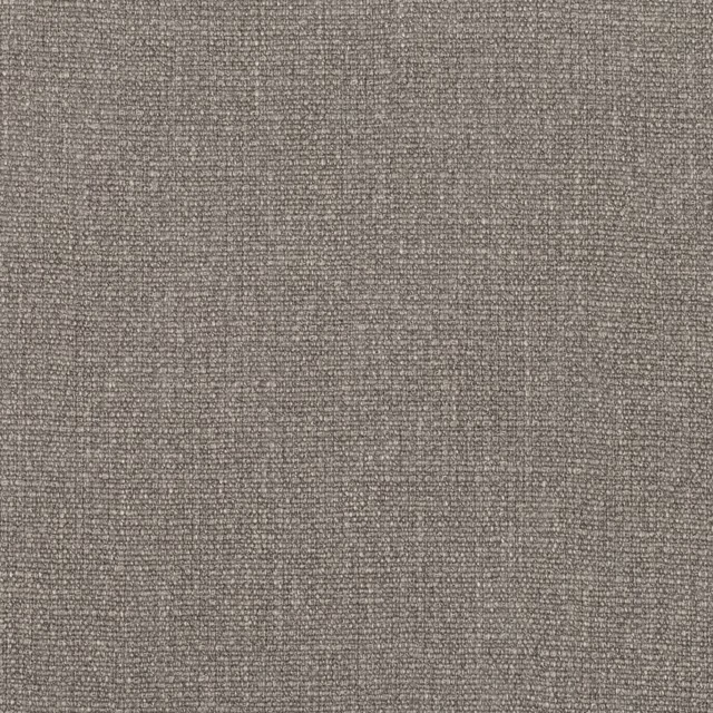 Close-up of gunmetal grey-brown textile with a fine, closely woven granular surface