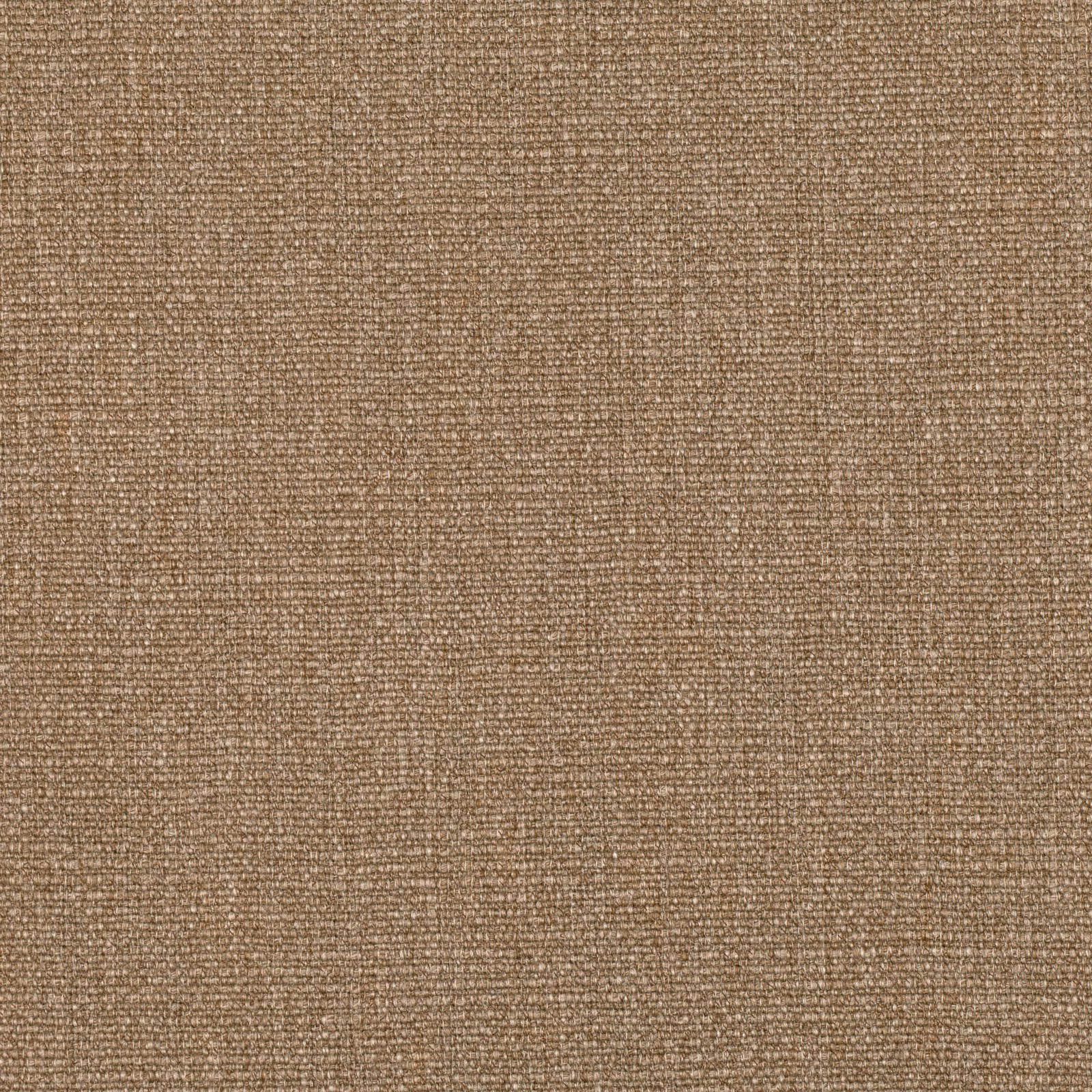 Warm moccasin-taupe fabric showing a finely pebbled plain woven texture