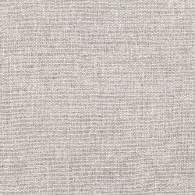 Pale silverbirch greige fabric with a fine, softly flecked woven texture