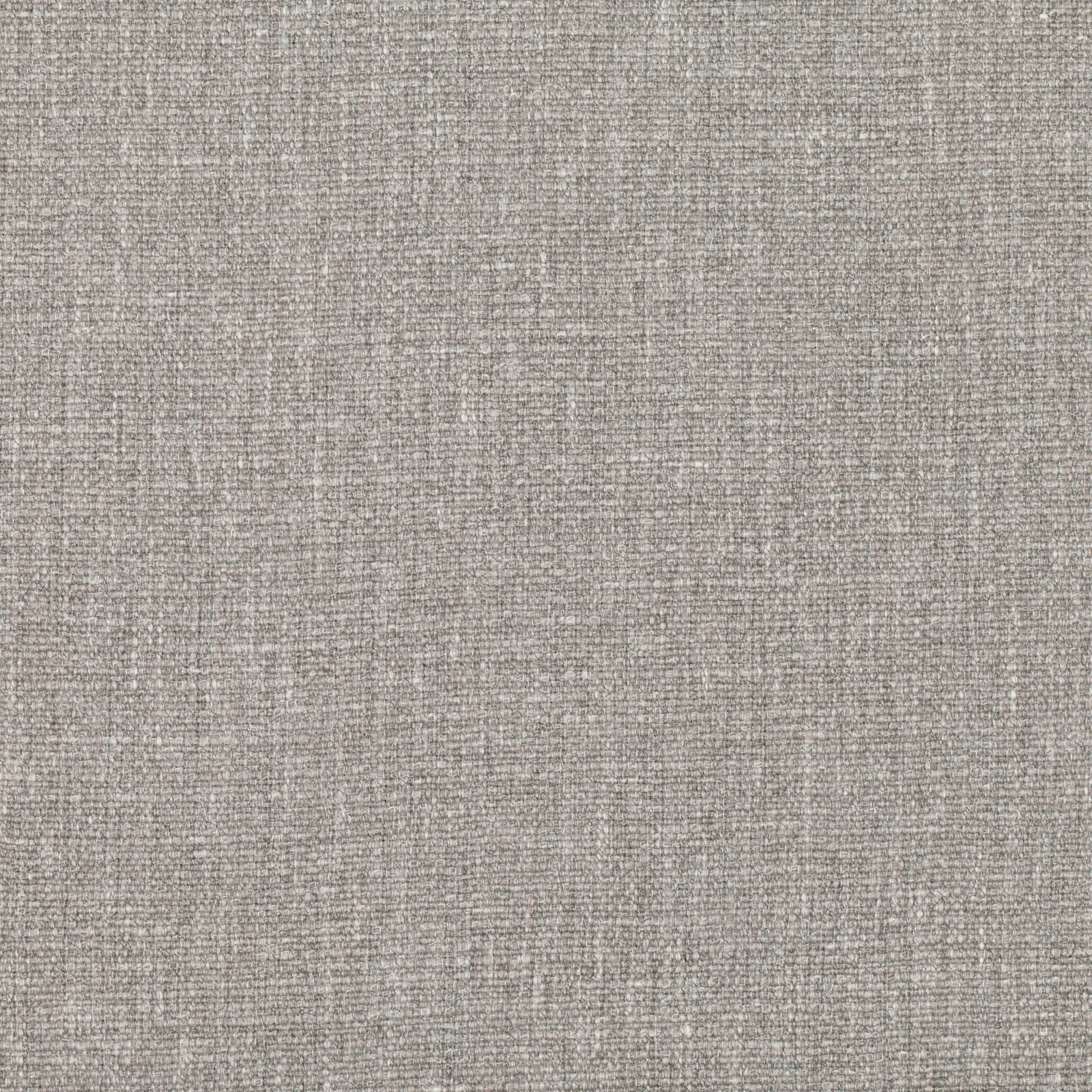 Close view of Tosca Storm’s mottled grey-taupe plain woven texture