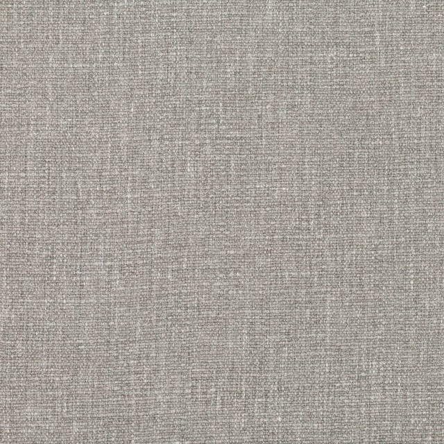 Close view of Tosca Storm’s mottled grey-taupe plain woven texture
