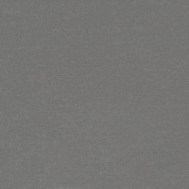 Close-up of muted ash grey velvet with a fine, softly brushed pile