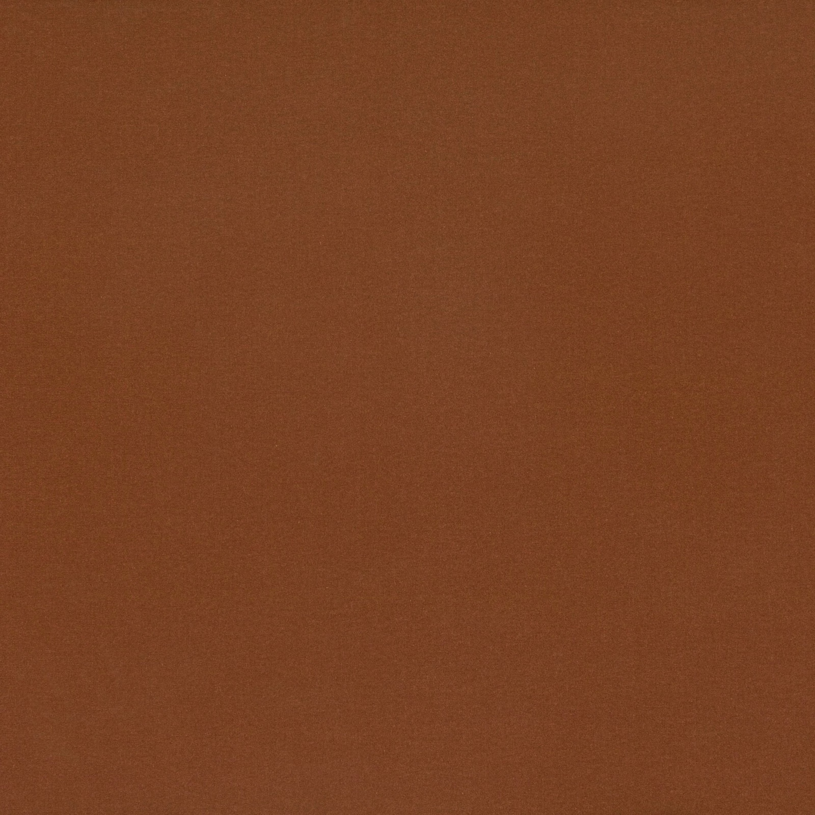 Close-up of plain burnt saffron-orange velvet with a softly brushed, subtly lustrous pile