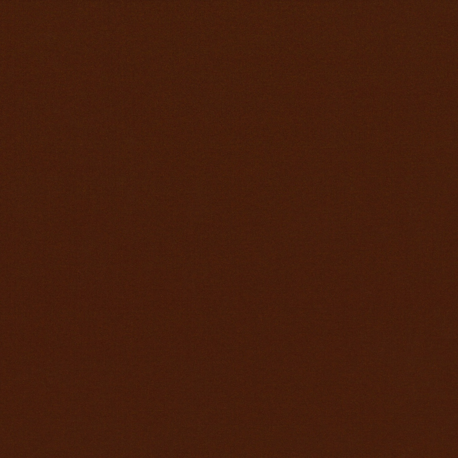 Deep sienna-brown velvet swatch showing a smooth nap and subtle tonal shading