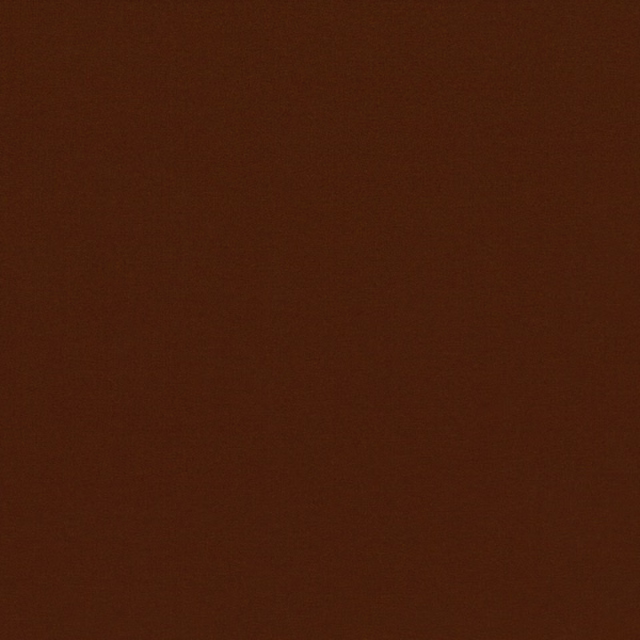 Deep sienna-brown velvet swatch showing a smooth nap and subtle tonal shading