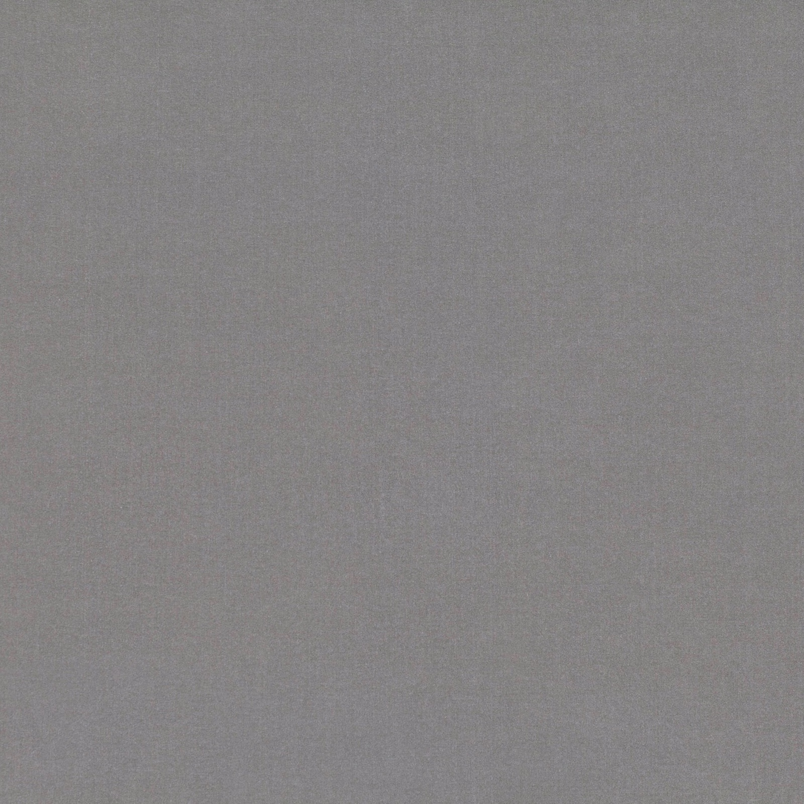 Plain cool storm-grey velvet swatch showing a soft brushed pile and subtle tonal shading