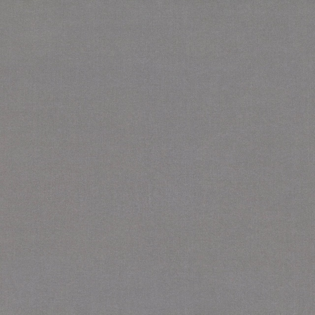 Plain cool storm-grey velvet swatch showing a soft brushed pile and subtle tonal shading