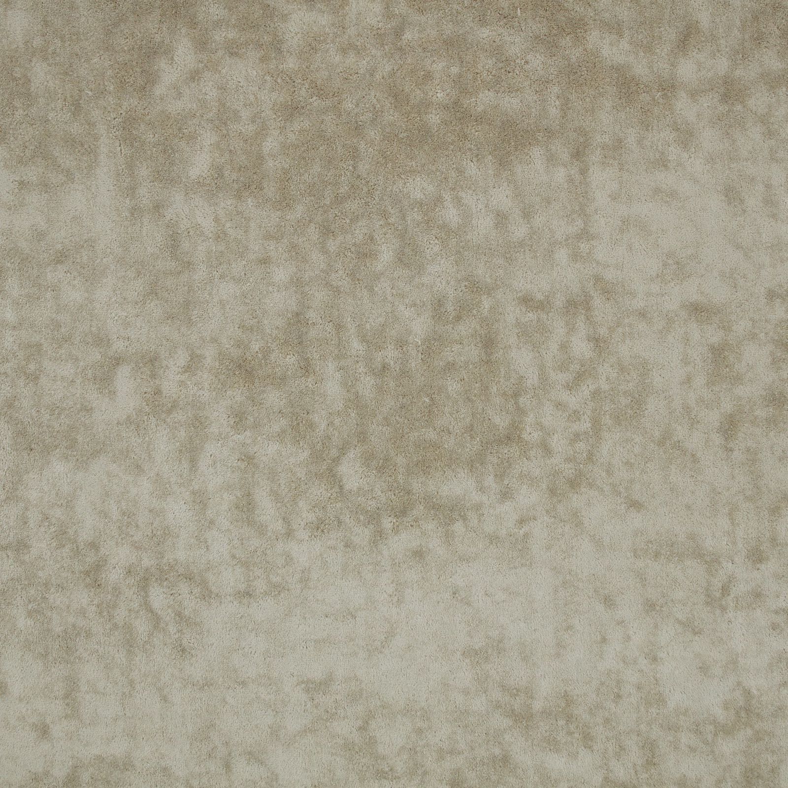 Mottled mushroom taupe-grey velvet with a softly brushed, cloudy surface