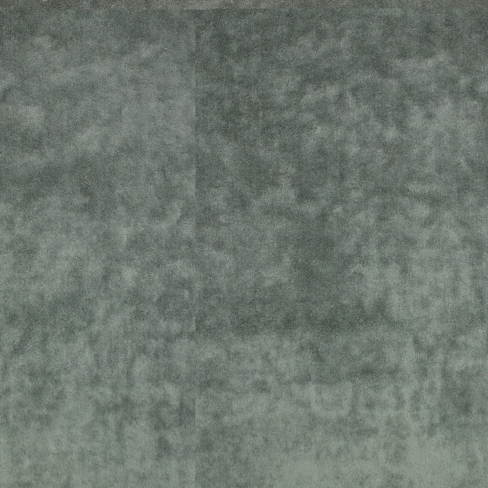 Mottled grey-teal velvet with cloudy tonal variation and a soft nap