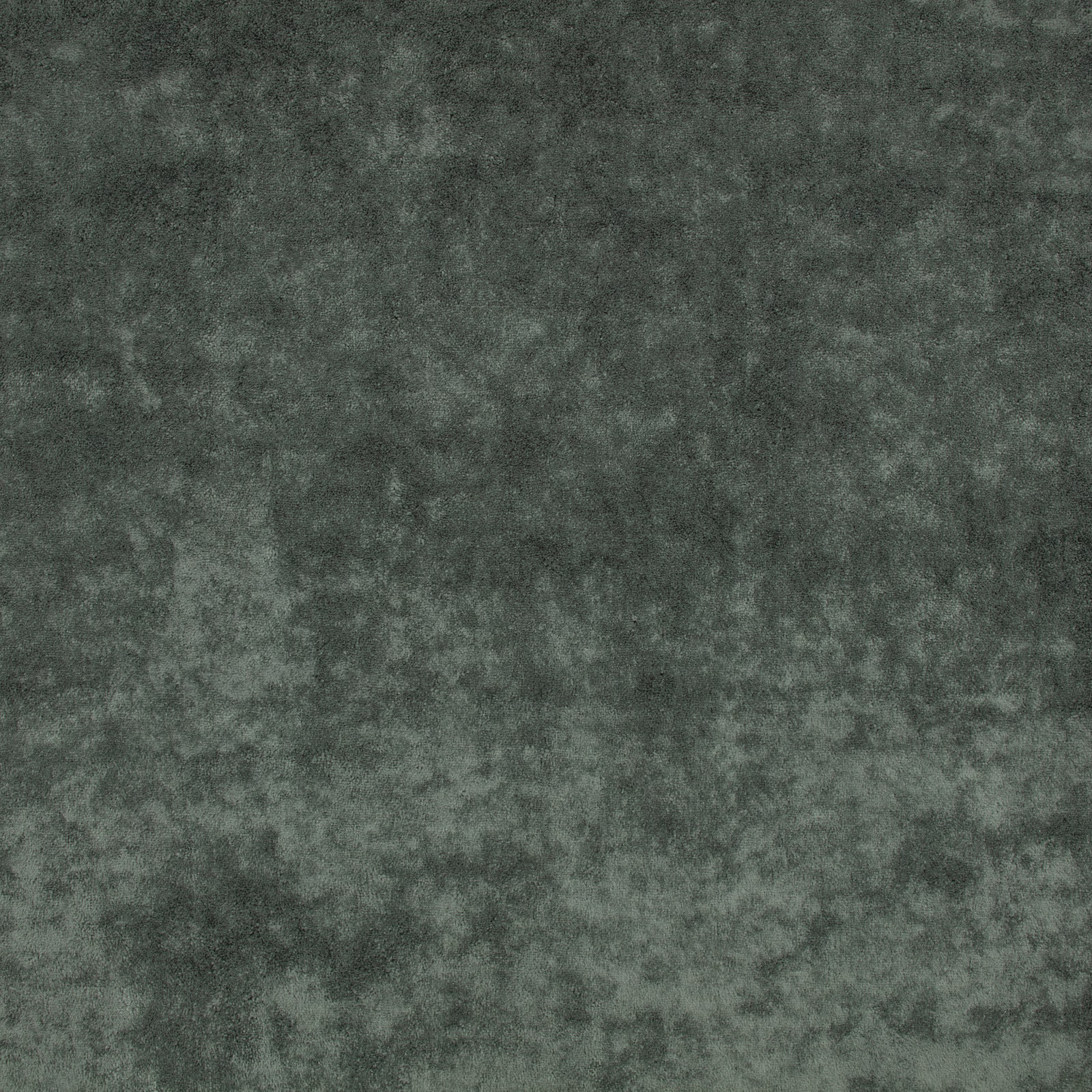 Mottled charcoal-grey velvet with smoky tonal shading and a soft, light-catching surface