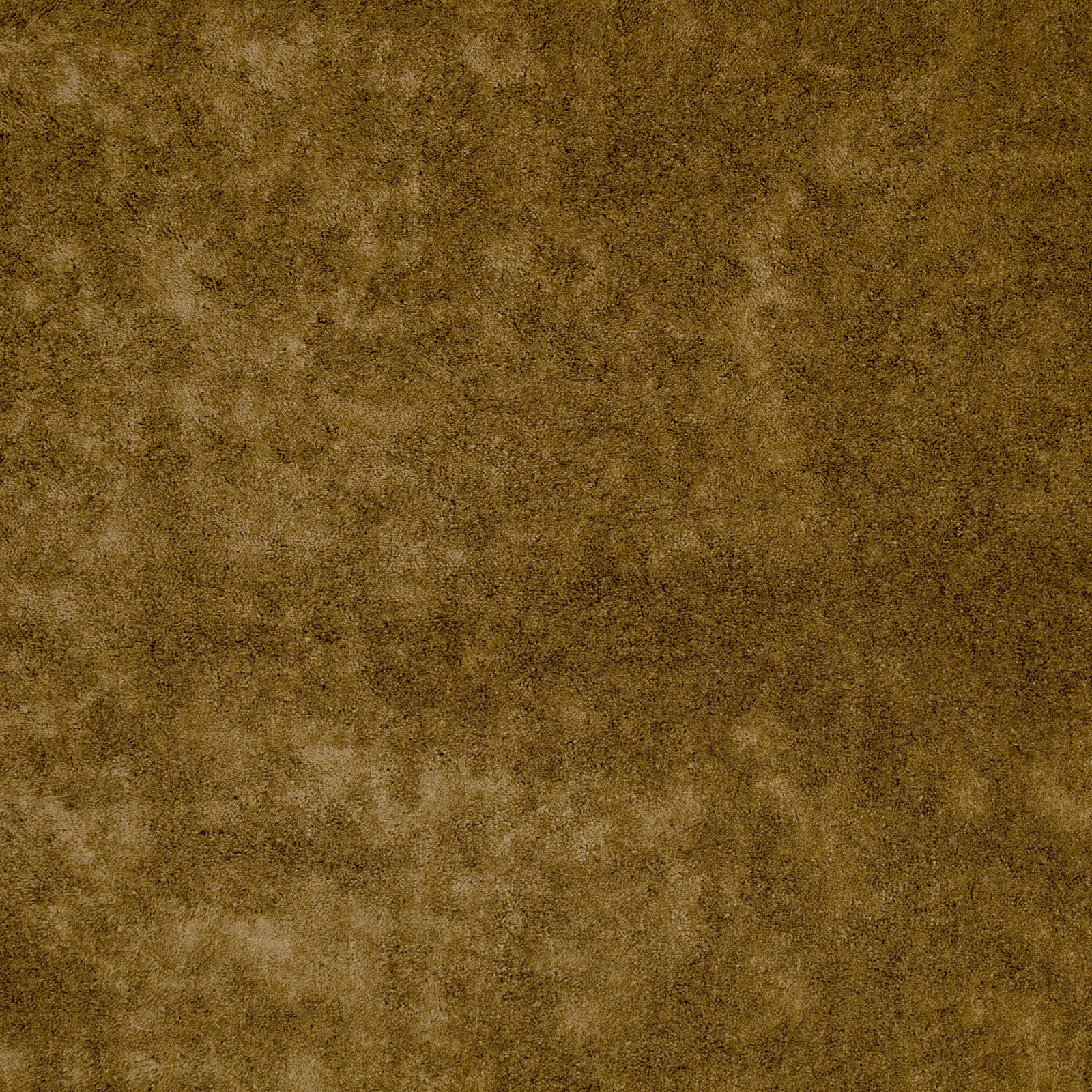 Mottled ochre-brown velvet with golden highlights and a softly clouded nap