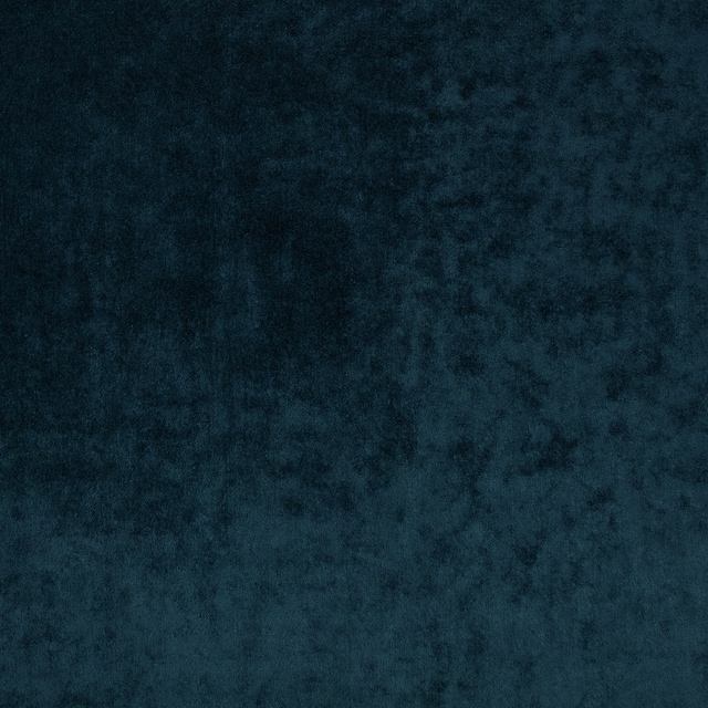 Deep blue-green teal velvet with softly mottled, shadowed surface texture