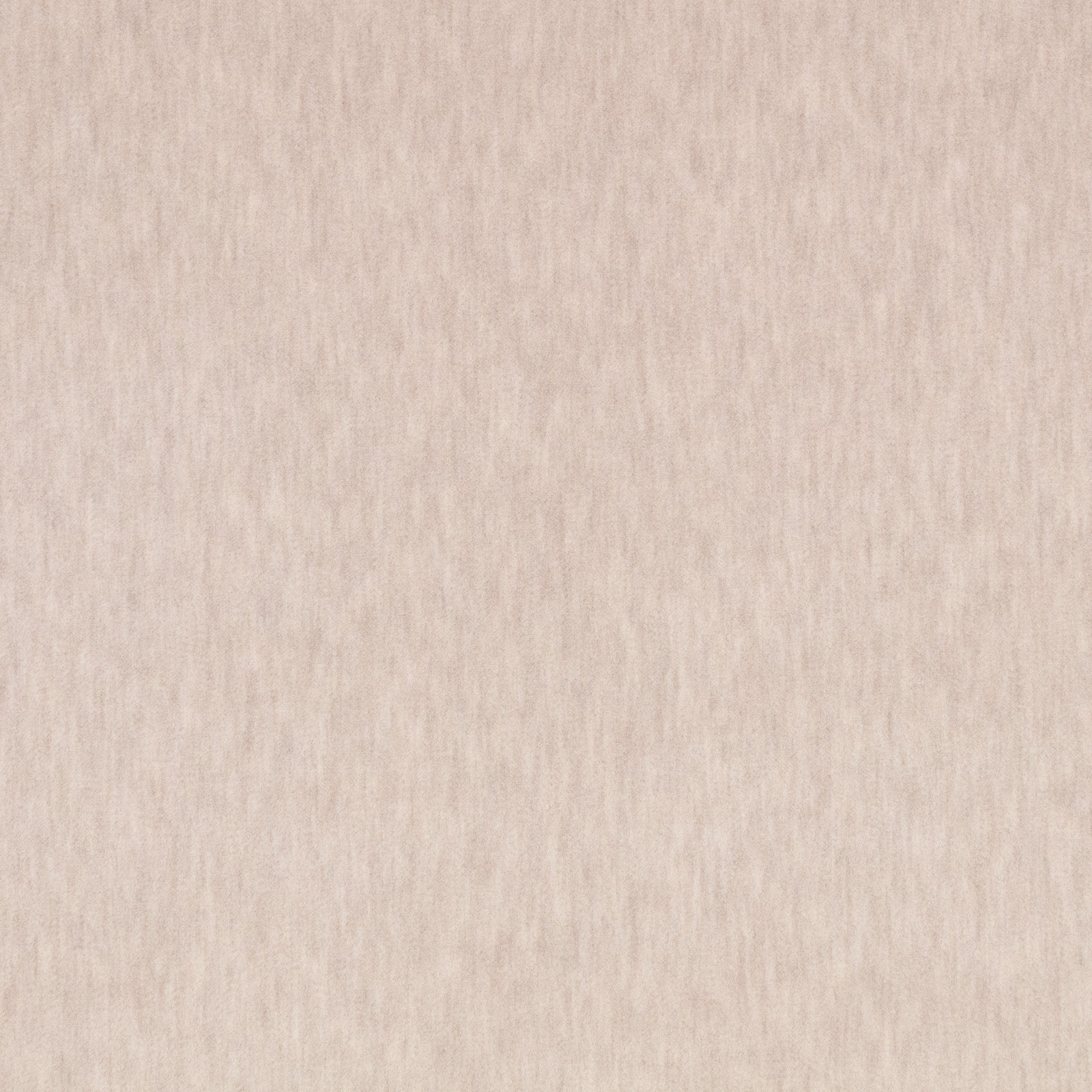 Pale cement greige velvet with a softly brushed, vertically directional nap