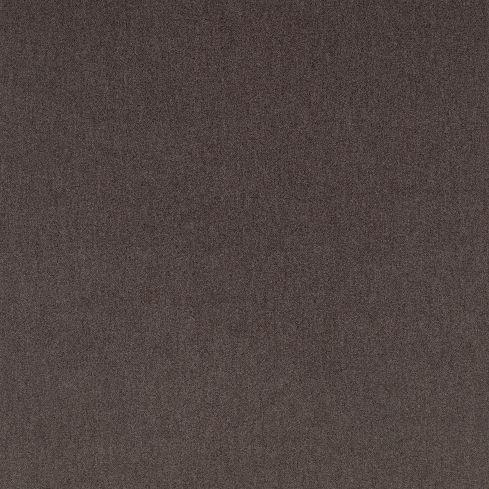 Dark chestnut-brown velvet with subtle vertical nap and softly varied surface