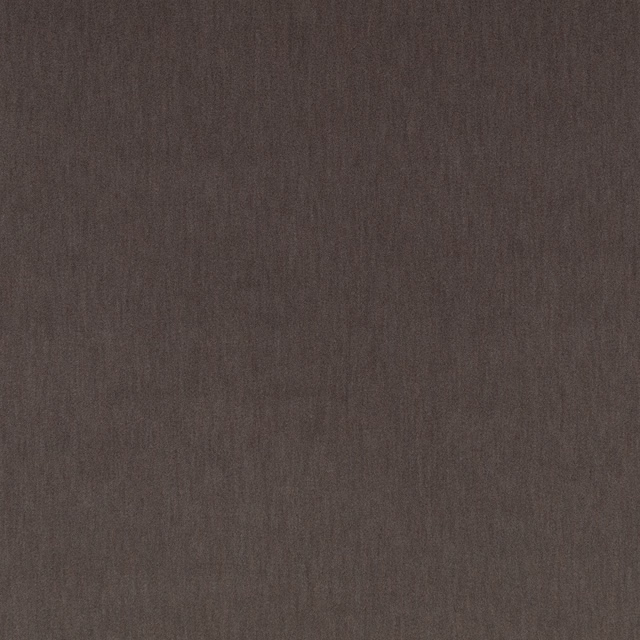 Dark chestnut-brown velvet with subtle vertical nap and softly varied surface