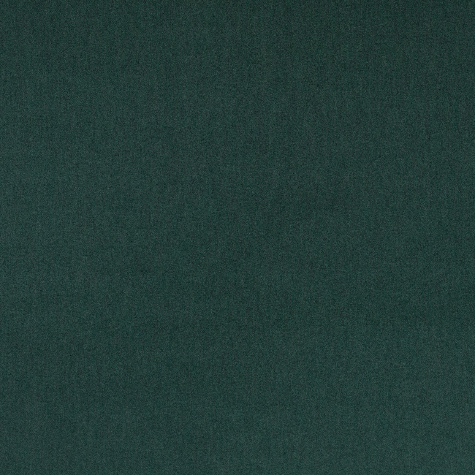 Deep forest teal velvet with softly brushed nap and subtle vertical tonal shading