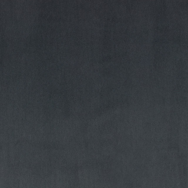Close-up of deep smoky indigo velvet with subtle vertical pile variation