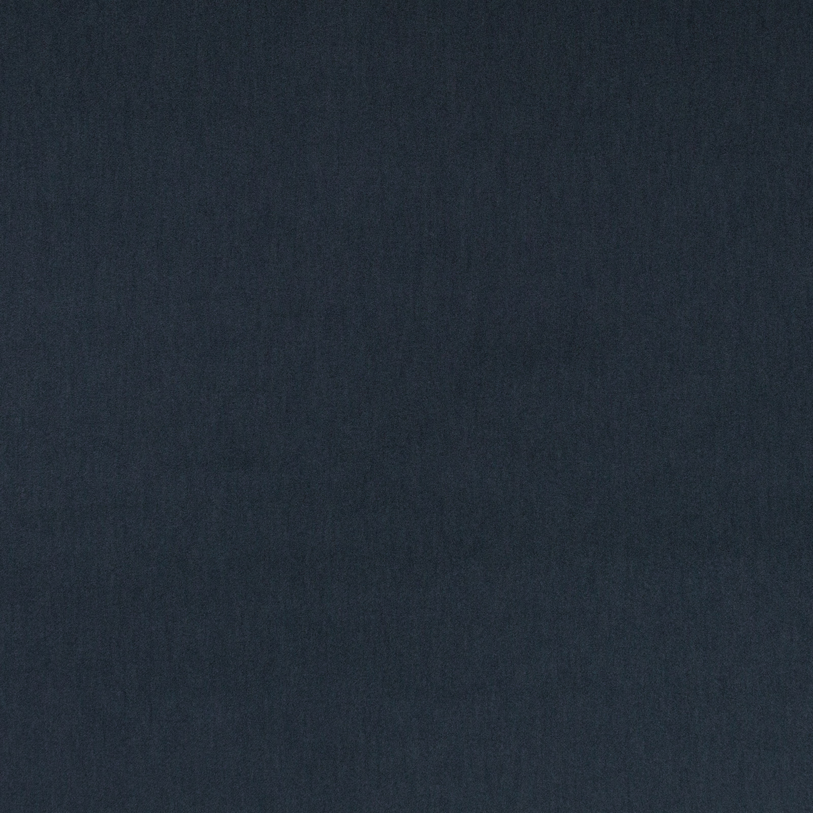 Deep ink-blue velvet with a softly brushed nap and subtle tonal variation