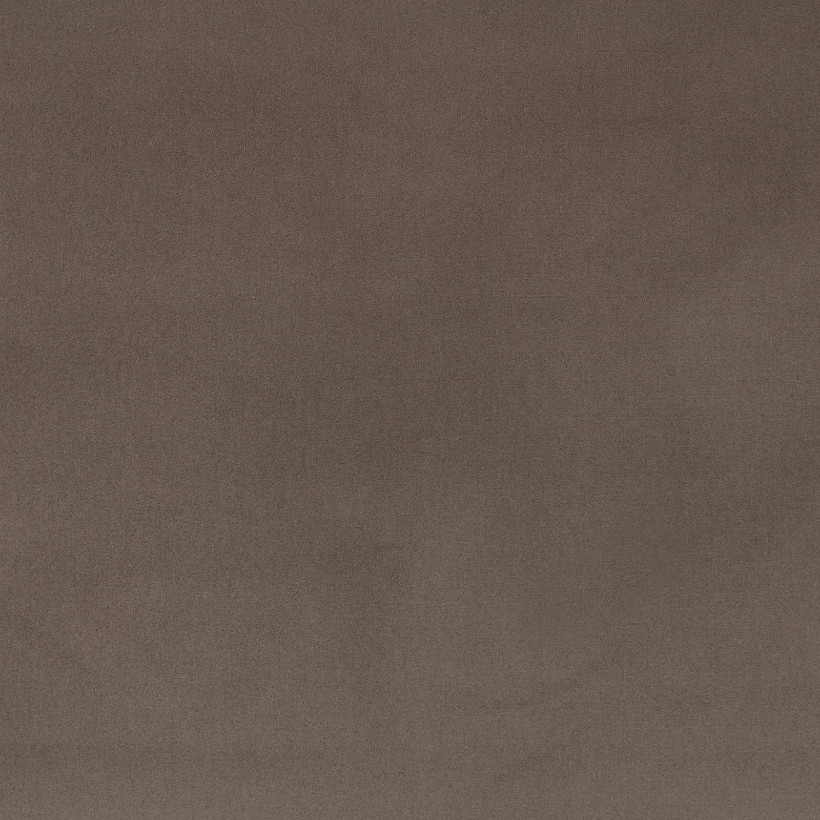 Warm mushroom-taupe velvet swatch showing a softly shifting, plain nap