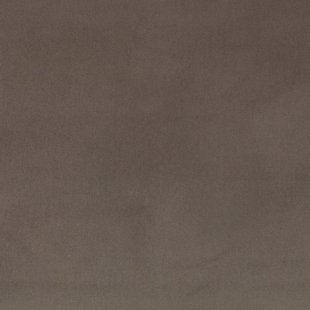 Warm mushroom-taupe velvet swatch showing a softly shifting, plain nap