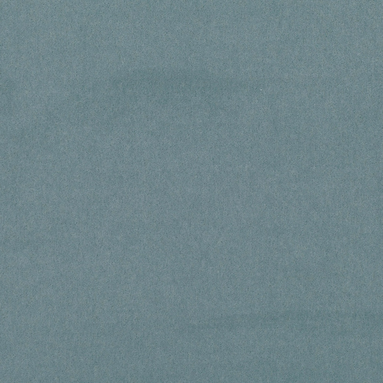 Muted blue-grey velvet swatch with a softly mottled, light-catching nap