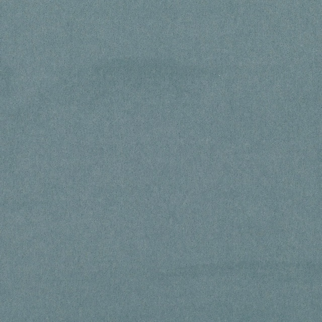 Muted blue-grey velvet swatch with a softly mottled, light-catching nap