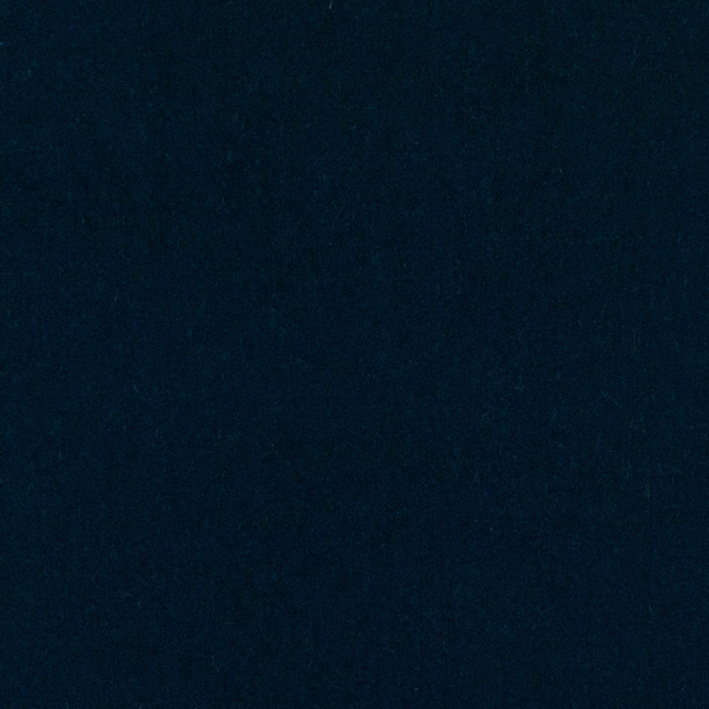Deep royal blue velvet with a shadowed, softly lustrous plush pile