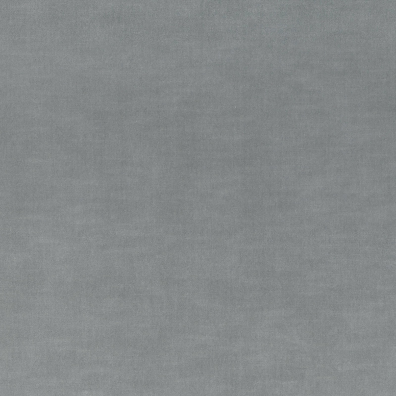 Cool ash-grey velvet with a quiet brushed nap and softly mottled surface
