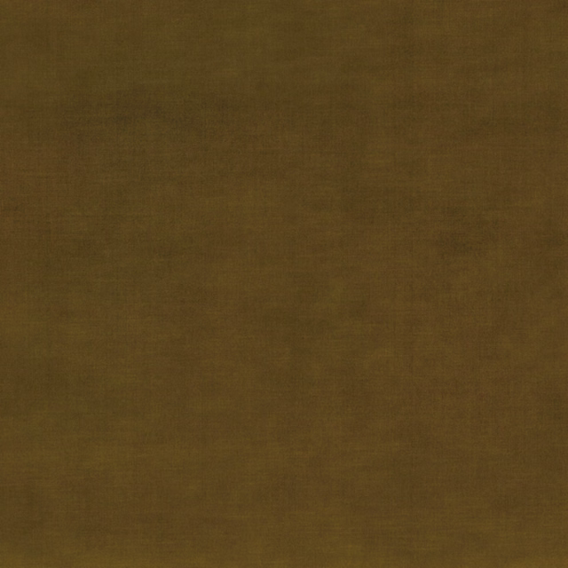 Deep olive-brown velvet swatch with a softly shifting, low-sheen nap