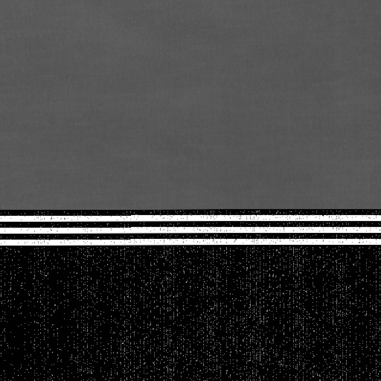 Deep elephant-grey velvet with mottled nap, black lower contrast and pale horizontal bands