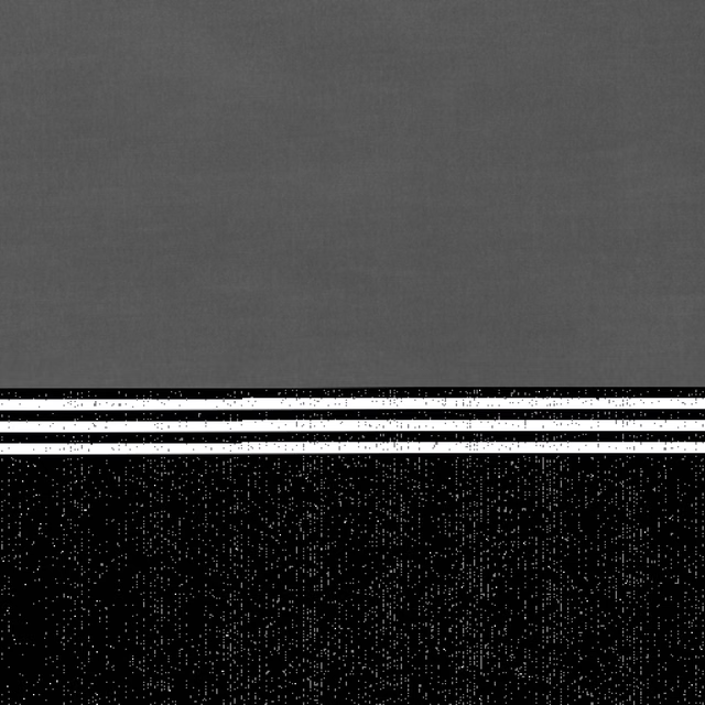 Deep elephant-grey velvet with mottled nap, black lower contrast and pale horizontal bands