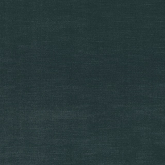Deep forest-green velvet with subtle blue undertones and softly brushed tonal nap
