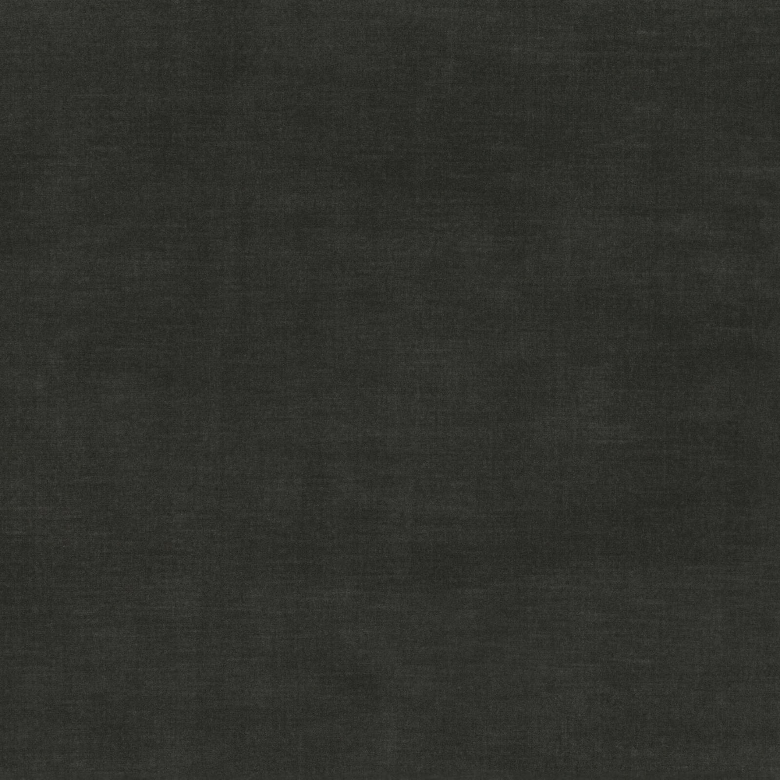 Deep charcoal velvet swatch with a softly brushed, low-contrast surface