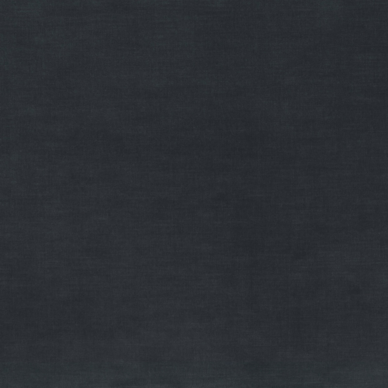 Deep ink-blue velvet with a charcoal cast and softly directional nap