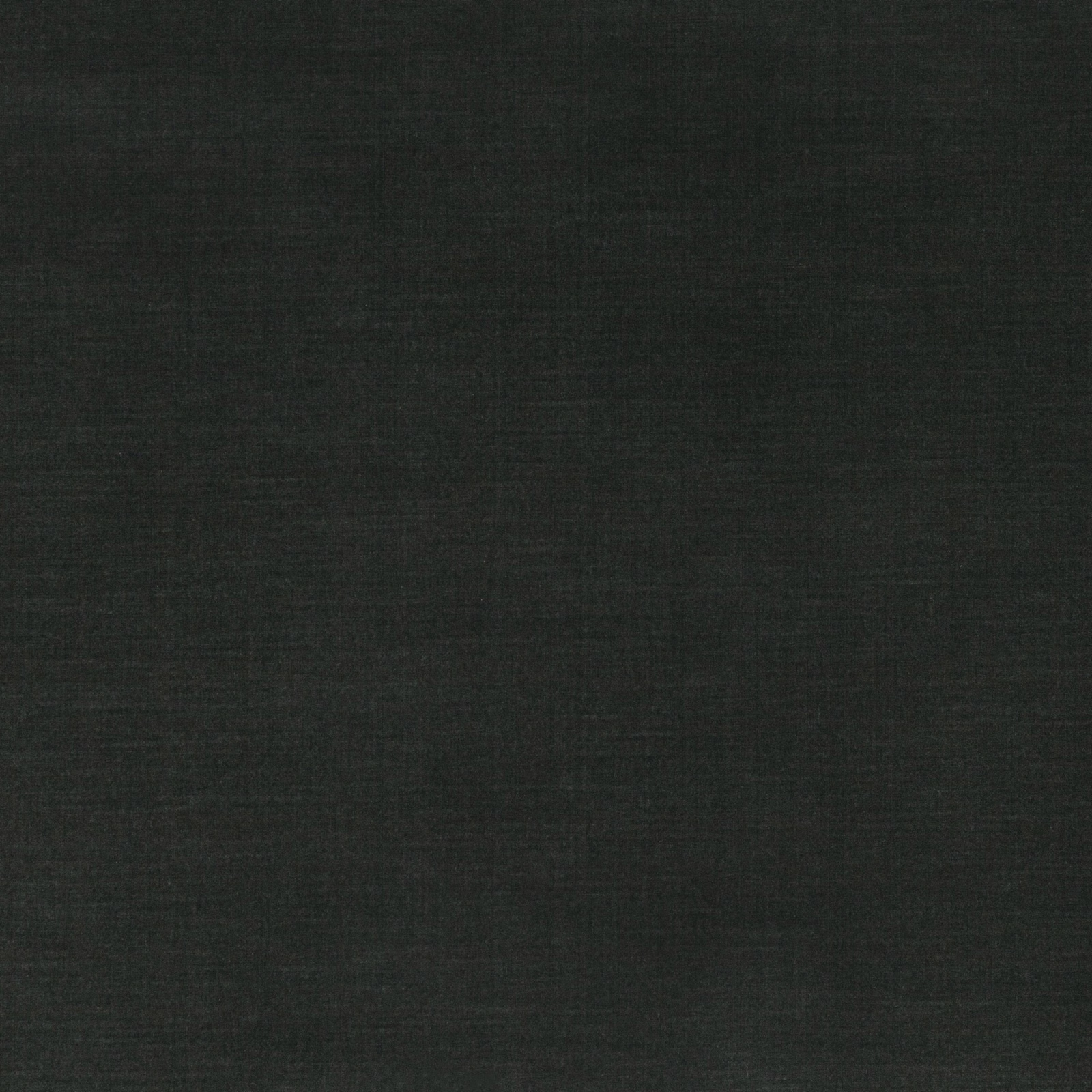 Deep charcoal velvet swatch with subtle metallic sheen and fine directional nap