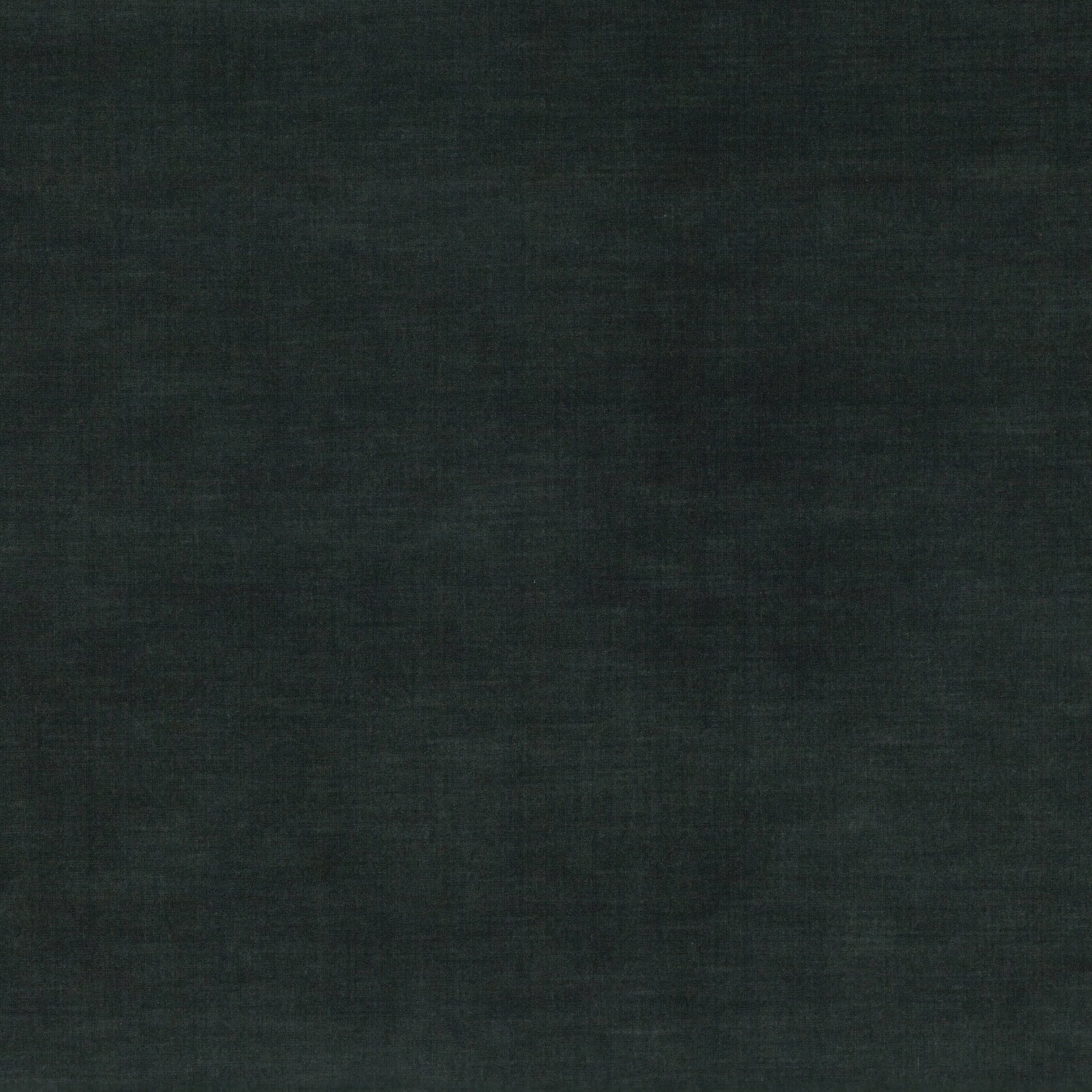 Deep charcoal-brown velvet with subtle green-grey shading and a softly brushed surface