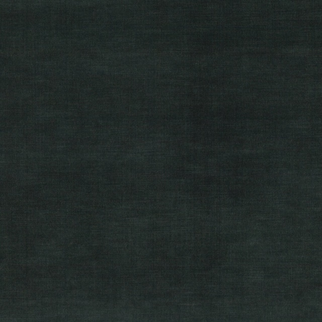 Deep charcoal-brown velvet with subtle green-grey shading and a softly brushed surface