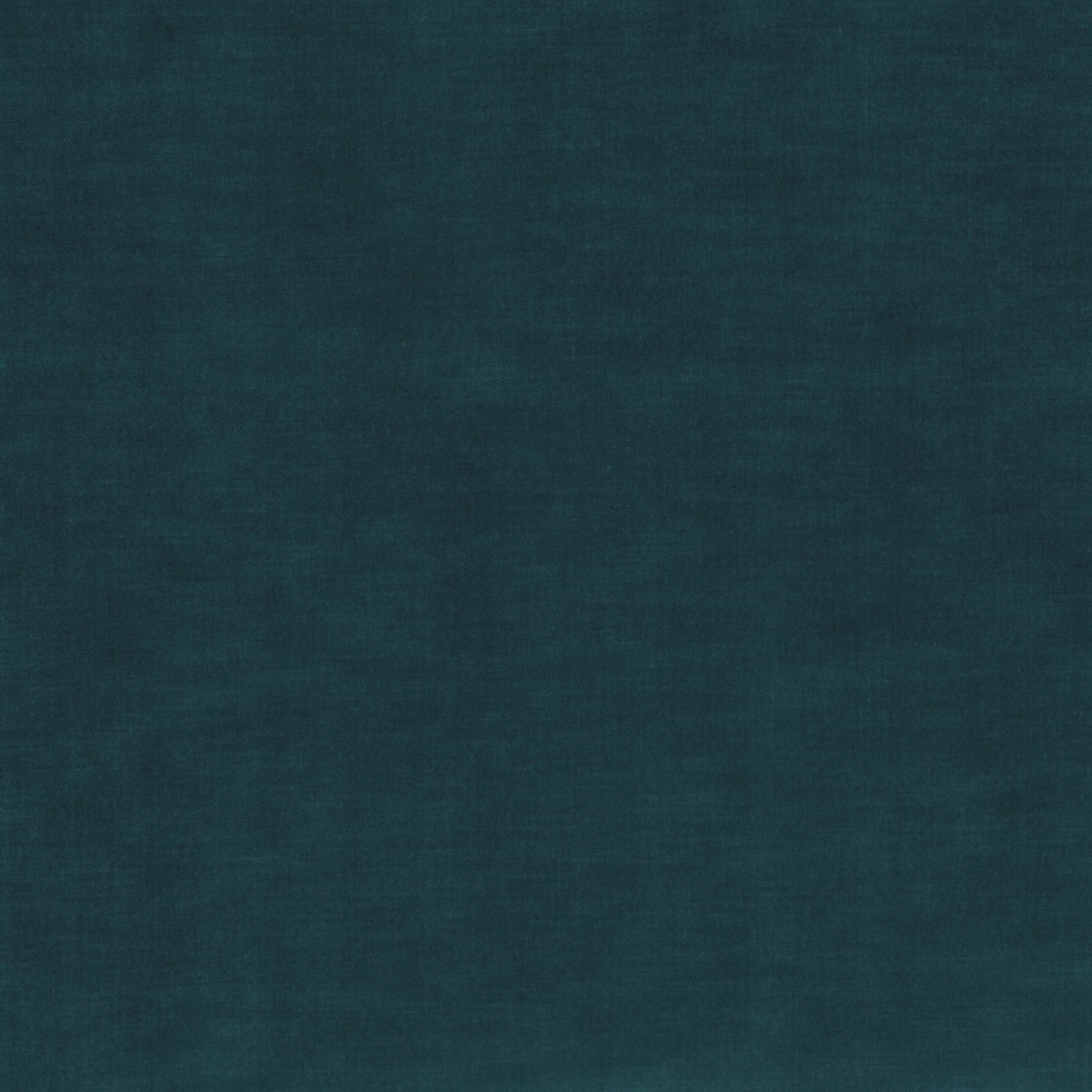 Deep ottanio teal velvet showing a subtle directional nap across the plain swatch