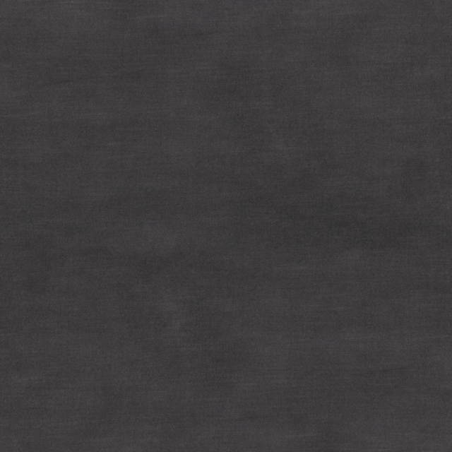 Deep charcoal-brown velvet swatch showing subtle directional nap and low-contrast tonal variation