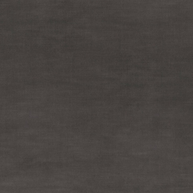 Deep charcoal-grey velvet with subtle brushed nap and soft horizontal tonal variation