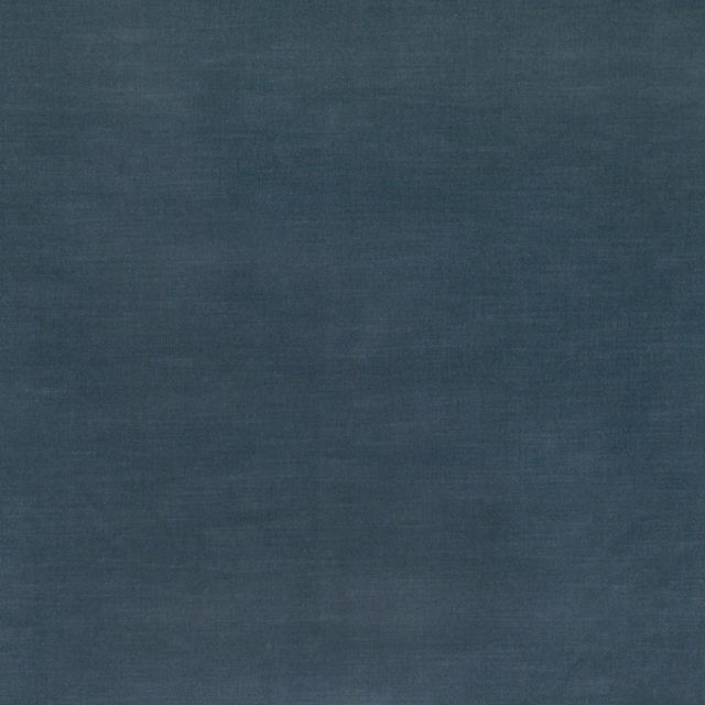 Deep blue-grey teal velvet with a softly brushed, low-contrast pile