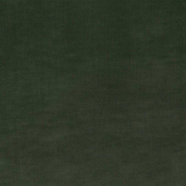 Deep forest-green velvet swatch showing subtle nap variation and tonal shading