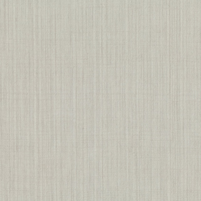 Close-up of pale grey mist sheer with fine irregular vertical striations