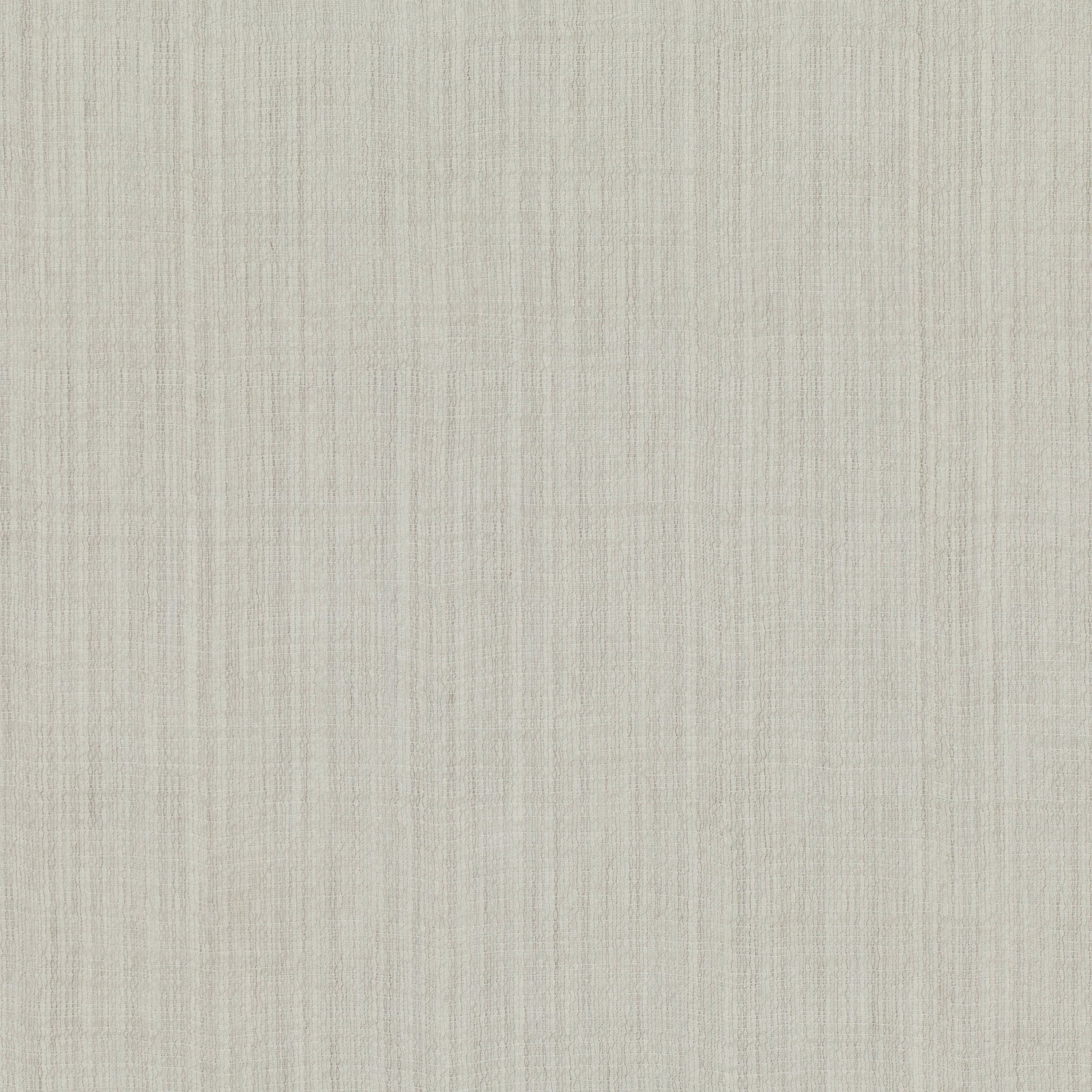 Close-up of cool mist-grey sheer fabric with delicate vertical yarn striations