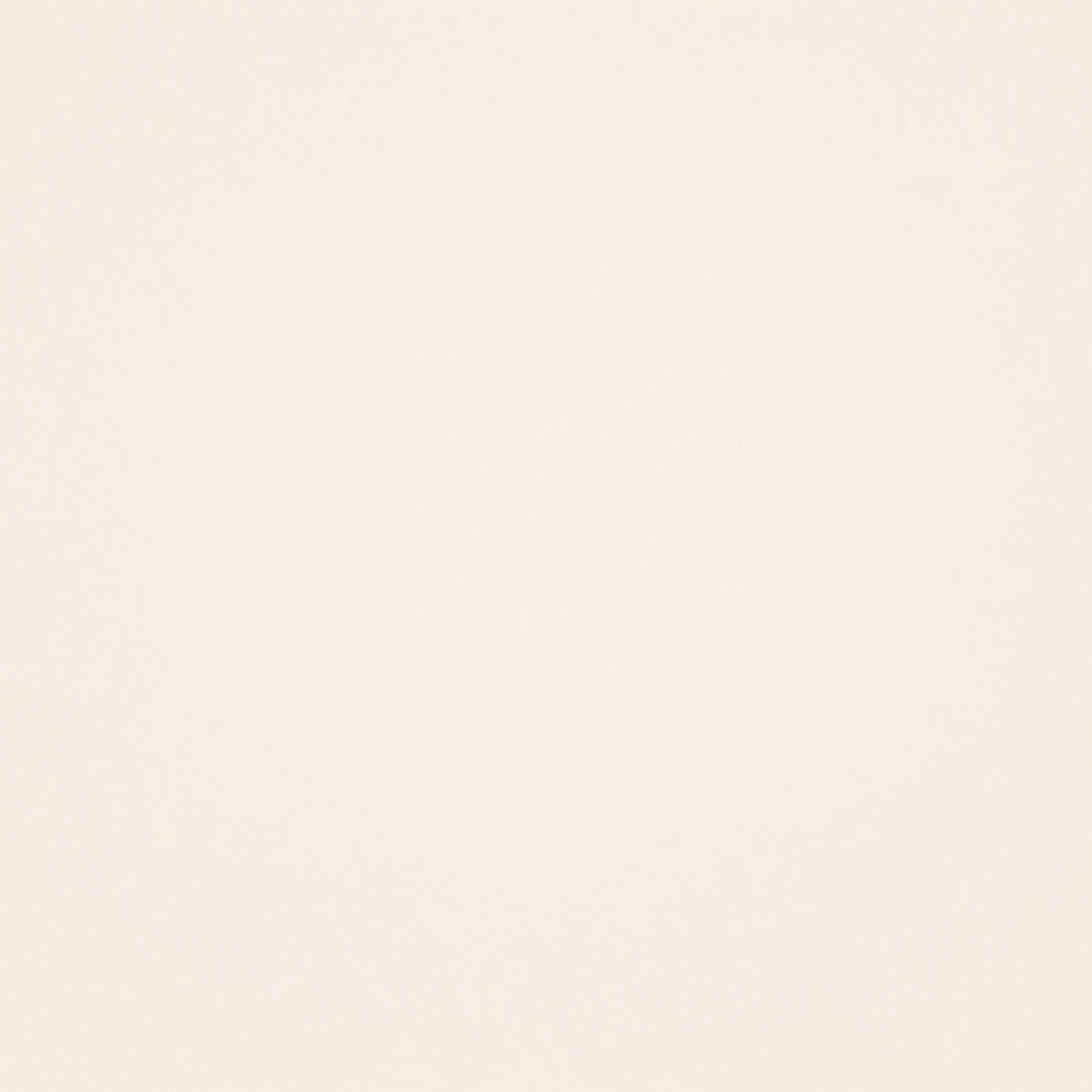 Warm ivory-white sheer fabric with an almost unbroken, softly hazy surface