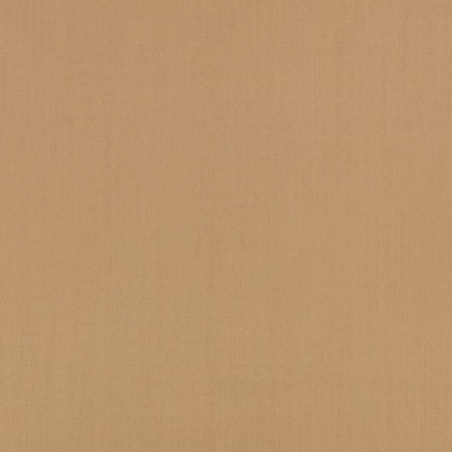 Warm camel plain weave with subtle vertical grain and softly matte surface