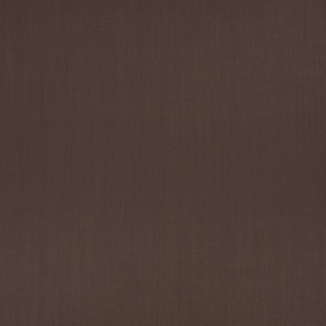 Dark cocoa brown fabric swatch with a subtle, finely grained woven texture