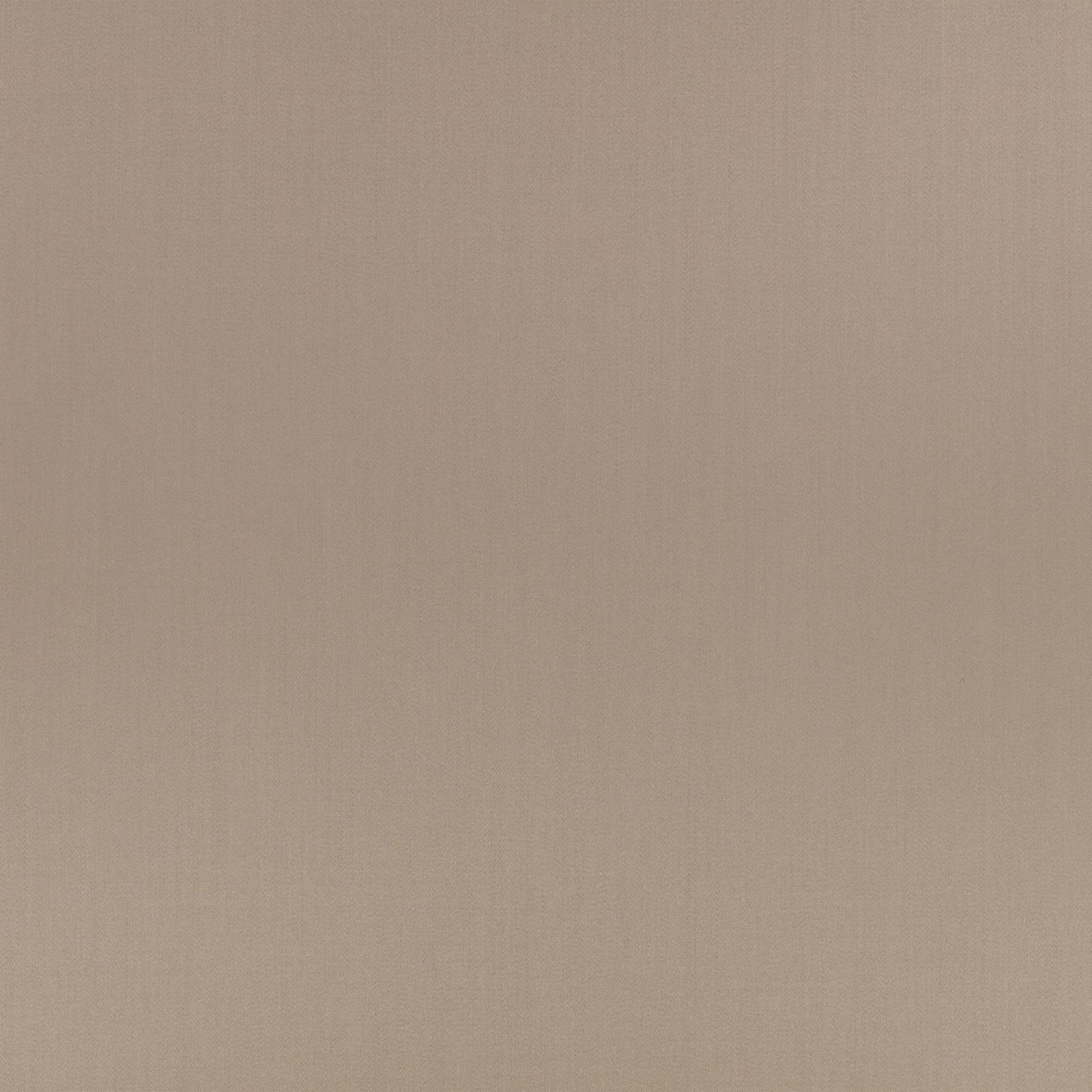 Muted warm taupe swatch with fine vertical striation and softly mottled woven texture