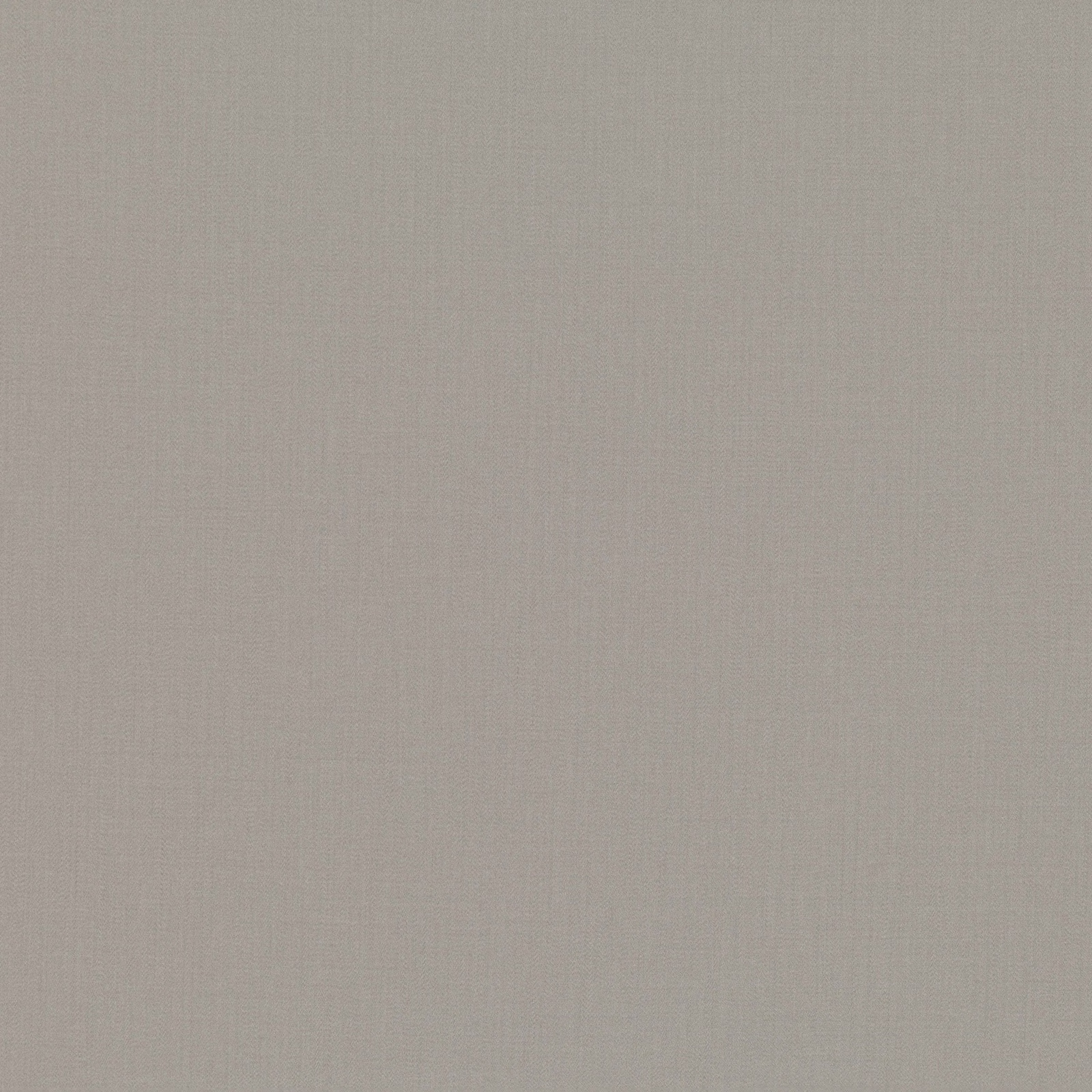 Close-up of warm elephant taupe fabric with a fine, softly textured woven surface