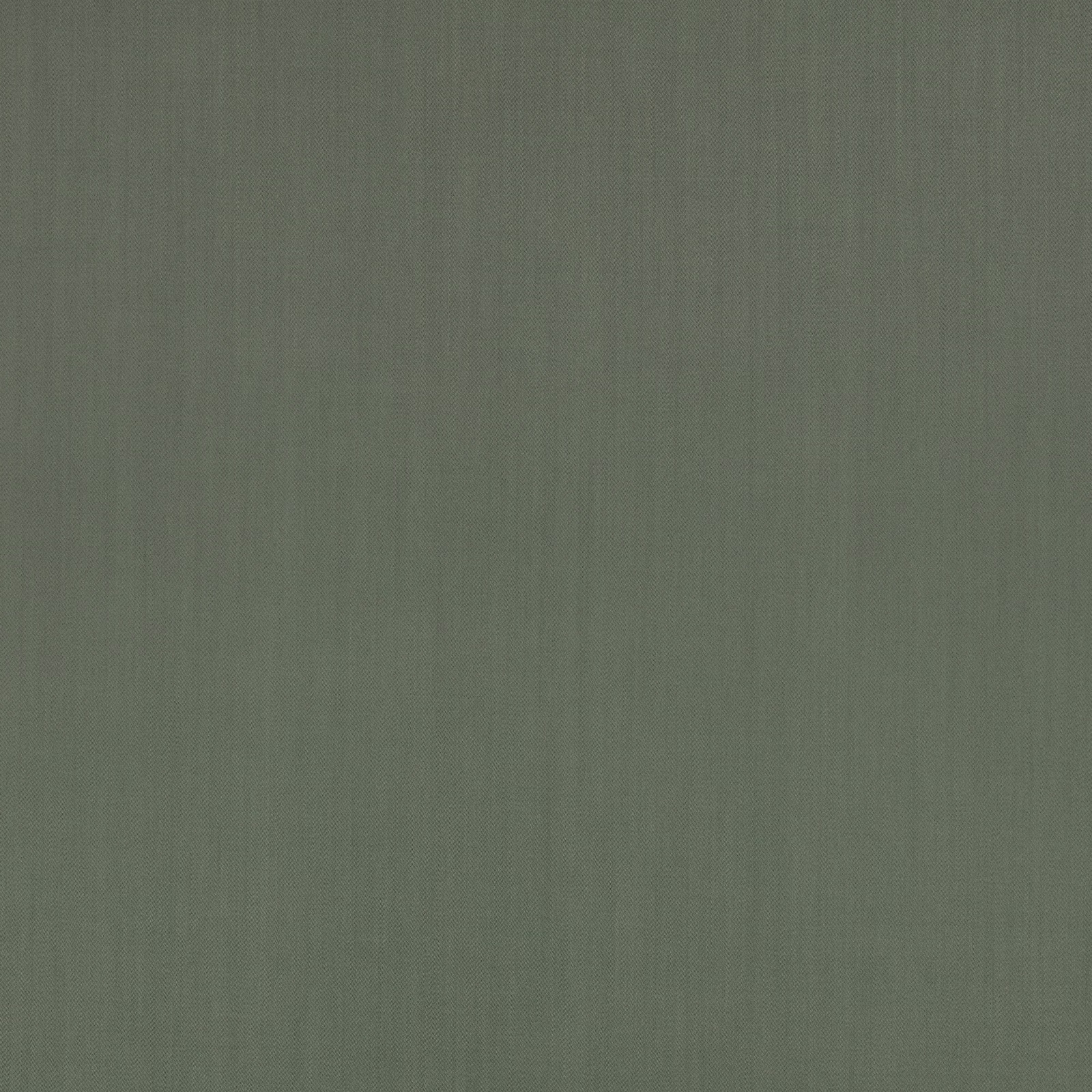 Muted eucalyptus-green fabric with fine vertical texture and softly mottled surface